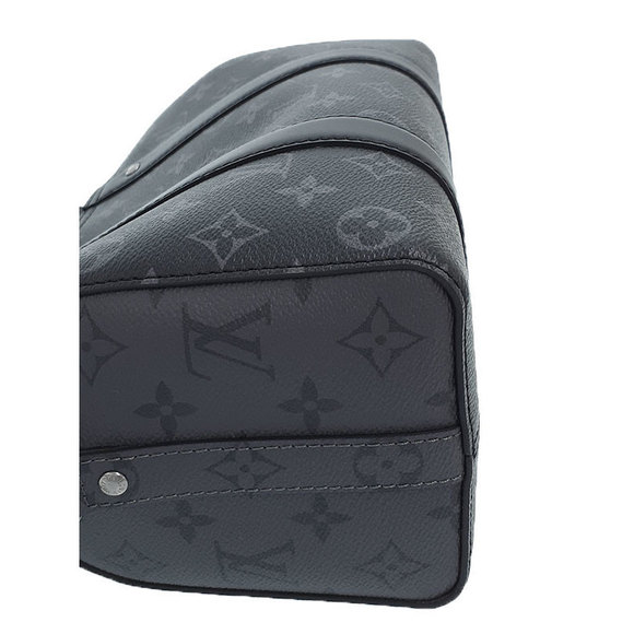 Louis Vuitton Eclipse City Keepall Shoulder Bag Black - Picture 8 of 9